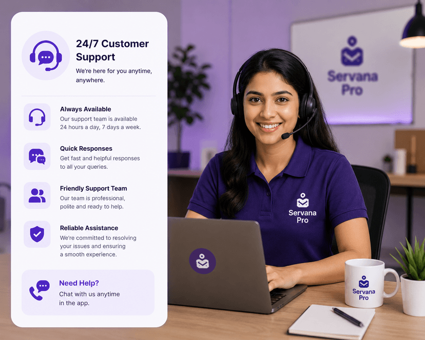 24/7 Customer Support