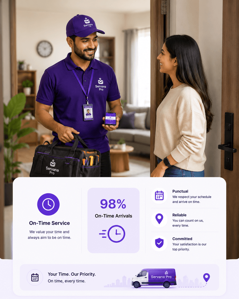 On-Time Service