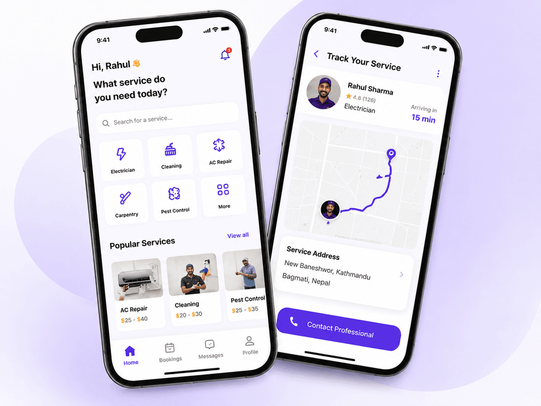 Download Servana Pro App